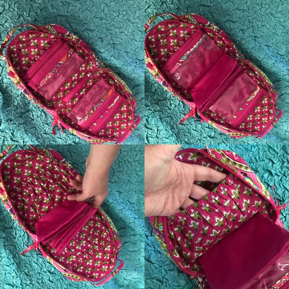 Vera Bradley Overnight Cosmetic Bag